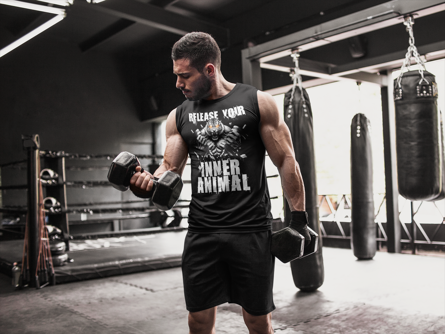 Tanktops Herren